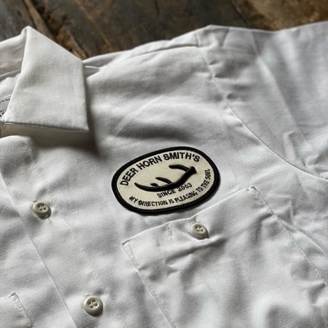 DEER HORN SMITH'S / SHORT SLEEVE WORK SHIRT