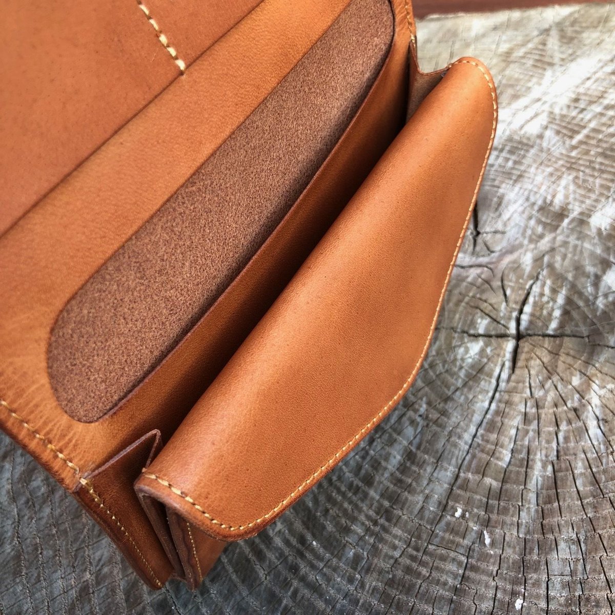 NATIVE SPIRIT / WALLET DOUBLE ⅡREGULAR | GOLDRU