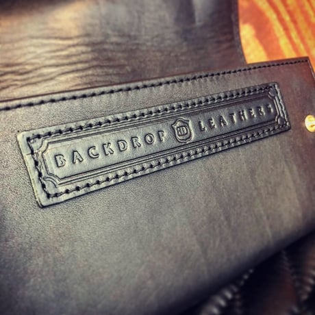 BACK DROP Leathers / LONG BILL WALLET