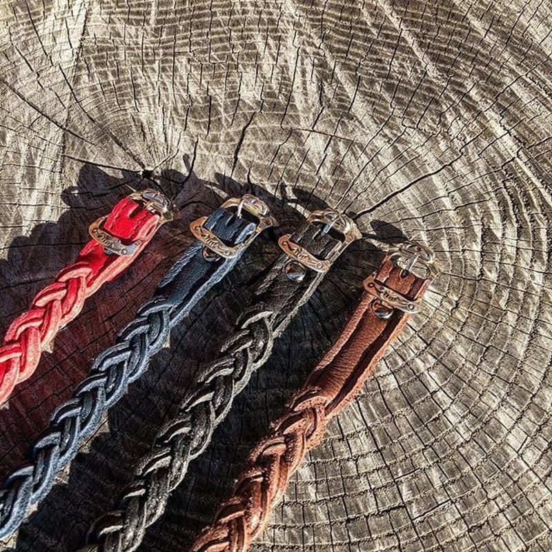 DEER HORN SMITHS / EZODEER LEATHER BRACELET(S)