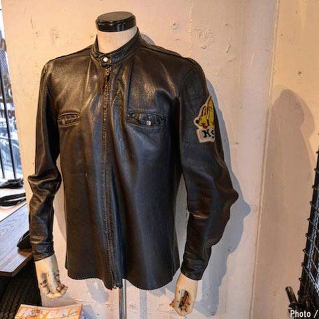 Langlitz Leathers『K9』 K9 Shirt/ Jacket in goatskin. . . You can order this model