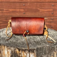 梟唄OWLSONG / DEER LEATHER PENDANT BAG | GOLDRUSH