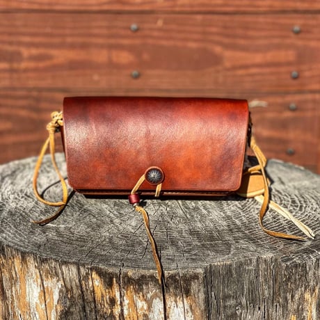 梟唄OWLSONG / SHOULDER  WALLET