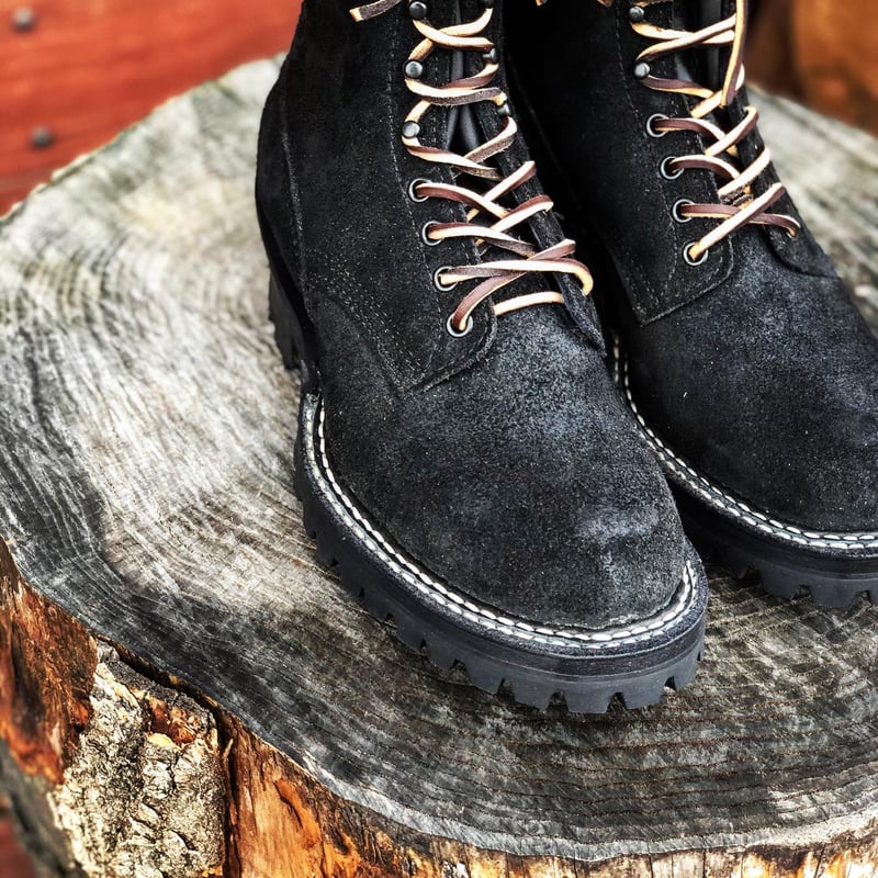 WHITE'S / SMOKE JUMPER BLACK ROUGHOUT8' | GOLDR