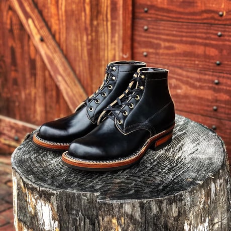 WHITE'S / SEMIDRESS HORWEEN BLACK CHROMEXCEL
