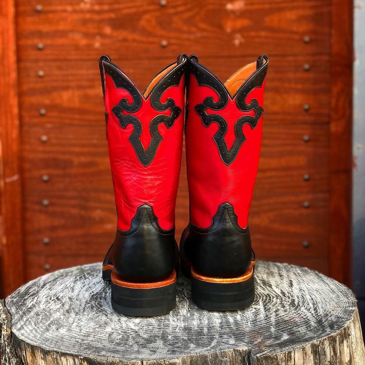 Rios of Mercedes ブーツ 福禄寿　コロンビアプレイボーイ RIOS OF MERCEDES×福禄寿 Colombia PLAYBOY ￥94500 | ブーツリペア