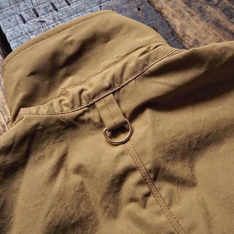 BiburyCourt / Waxedcotton fieldjacket