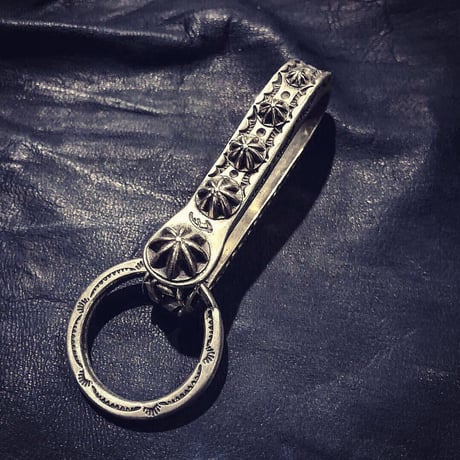 DEERHORNSMITHS / Silver key Hook