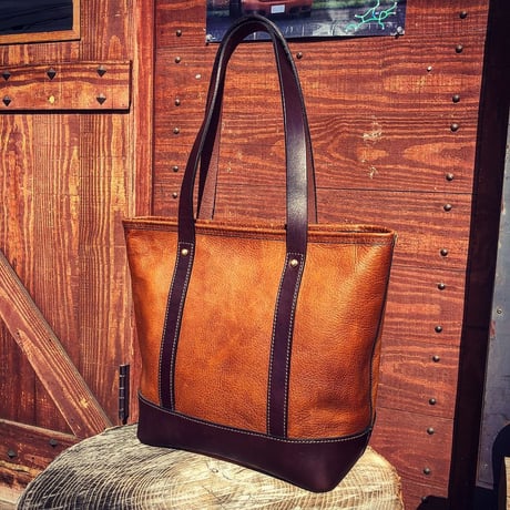 CORONADOLEATHER / BISON TOTE