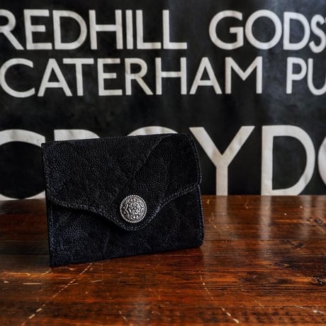 FUNNY / COSMO WALLET "Black Elephant" (ビクターコンチョ)