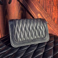 BACK DROP Leathers / DIA  WALLET (S)