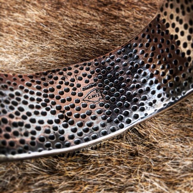 Calvin Murtinez / モレンシーターコイズバングル | GOLDRUSH ONL