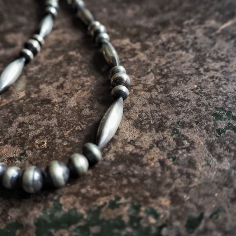 DUCK TAIL / Silver Beads Chain "SP-Type"