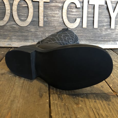 RIOS of MERCEDES / Crepe Sole Roper Boots(spider's web）