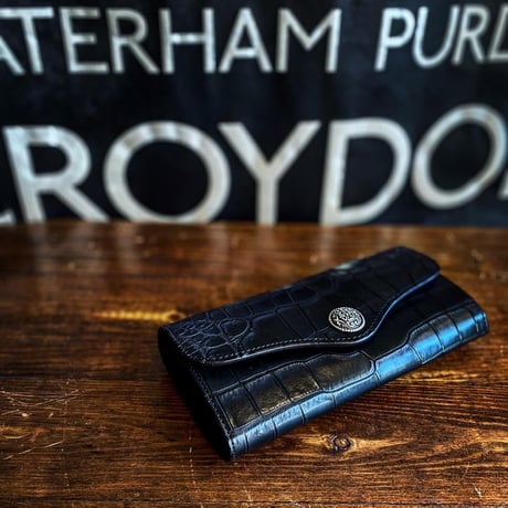 FUNNY / SMART POCKET "CROCODILE" (BLACK)