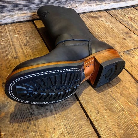 WHITE'S / NOMAD OILED LEATHER (BLACK)