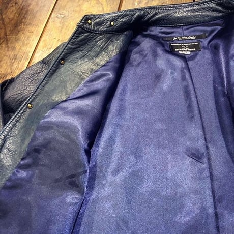 DEER HORN SMITH'S / EZO DEER LEATHER SHIRT
