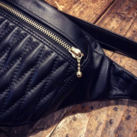 BACK DROP Leathers / DIA WAISTBAG