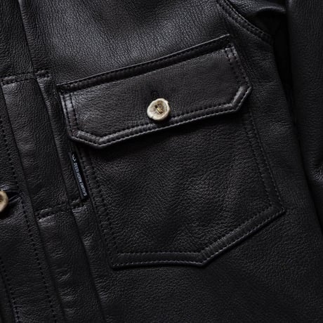 HBHS × DEERHORNSMITH'S / EZODEER LEATHER JACKET "1st type"
