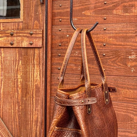 CORONADOLEATHER / AMERICAN BISON TOTE