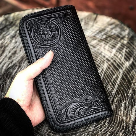 DEER HORN SMITH'S / CS-FULLZIP WALLET