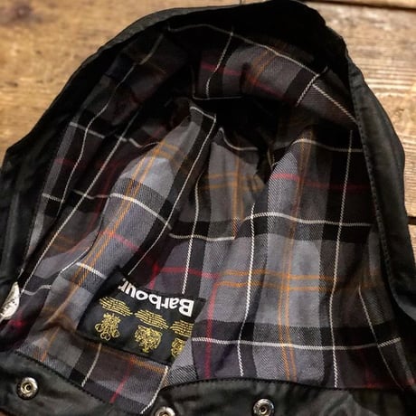 Barbour / Waxed Cotton Hood
