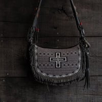 梟唄OWLSONG / DEER LEATHER SHOULDER BAG (GR Specialorder)