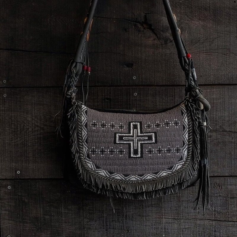 OWLSONG 梟唄 オウルソング メディスンバッグ 梟唄OWLSONG／DEER LEATHER MEDICINE BAG 