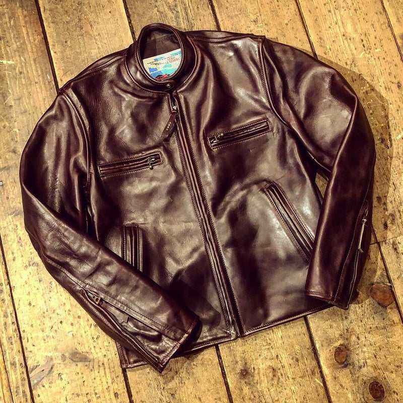 Aero Leather / Cafe racer   GOLDRUSH ONLINE STORE