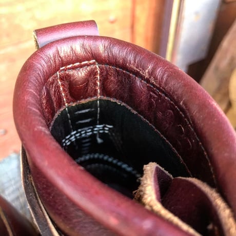 WHITE'S / SMOKE JUMPER BURGUNDY CHROMEXCEL