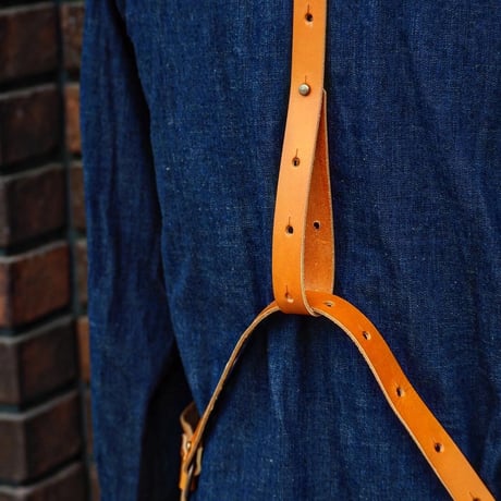 BRAMBY SUPPLY CO. × DEER HORN SMITH'S / Leather Apron