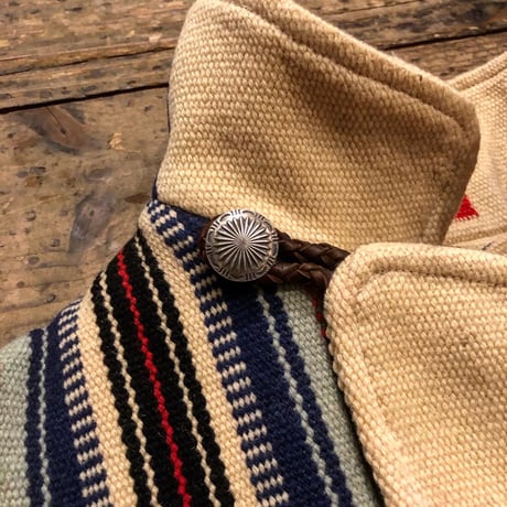 EarthSpirit original / CHIMAYO RUG JACKET(40's vintagerug)