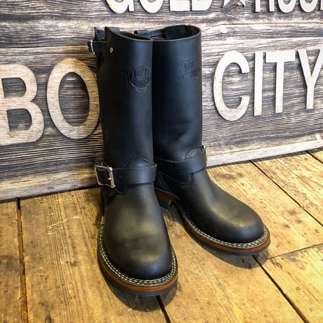 WHITE'S / NOMAD OILED LEATHER (BLACK)