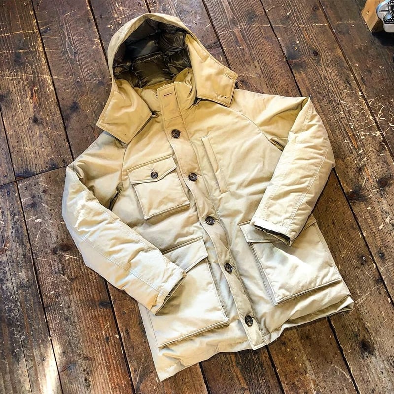 ZANTER / WP-H ダウンパーカー | GOLDRUSH ONLINE STORE