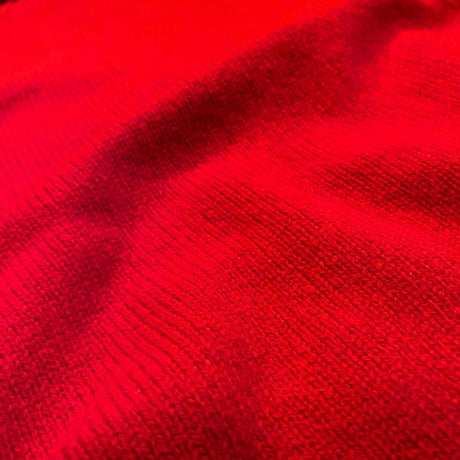 Harley Of Scotland / LAMBS WOOLPOLO NECK SWEATER