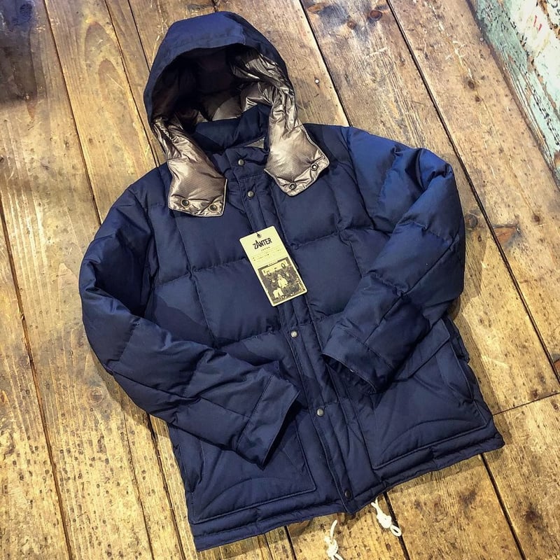  JAPAN ダウンパーカー ZANTER JAPAN（ザンタージャパン）の「ZANTER JAPAN/ザンタージャパン