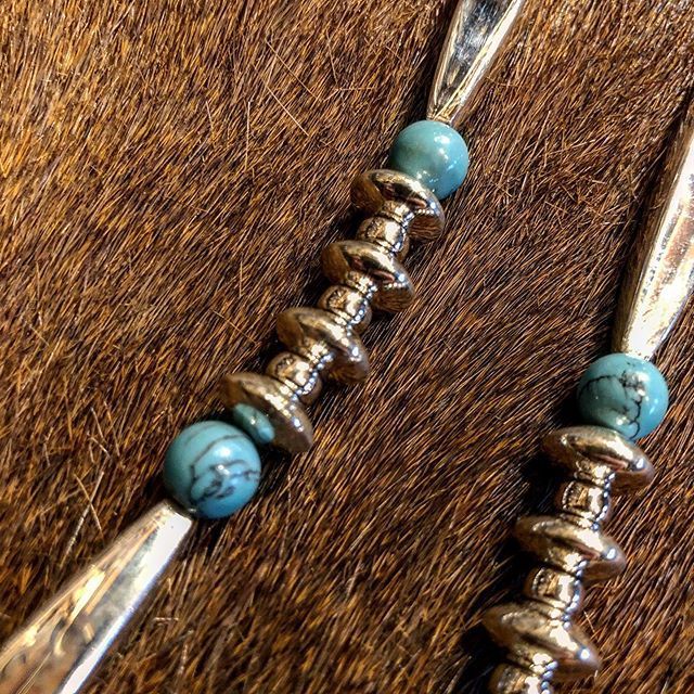 DUCK TAIL / SILVER BEADS NECKLACE（GOLD☆RUSH別注）