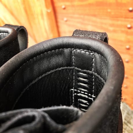 WHITE'S / SMOKE JUMPER BLACK ROUGHOUT８’