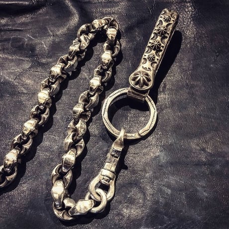 DEERHORNSMITHS / Silver key Hook