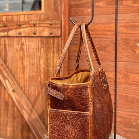 CORONADOLEATHER / AMERICAN BISON TOTE