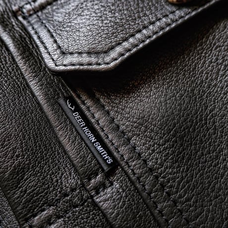 HBHS × DEERHORNSMITH'S / EZODEER LEATHER JACKET "1st type"
