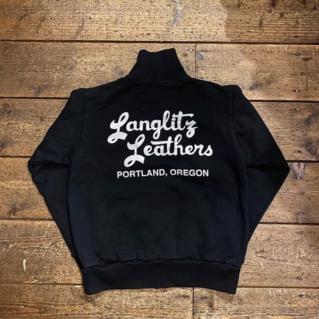 Langlitz  Leathers / ZIP SWEAT Type A