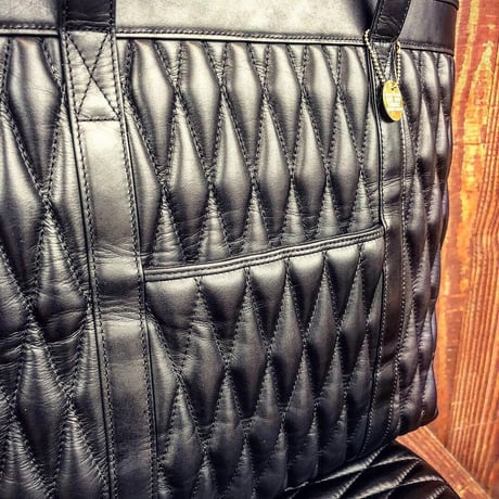 BACK DROP Leathers / DIA TOTE
