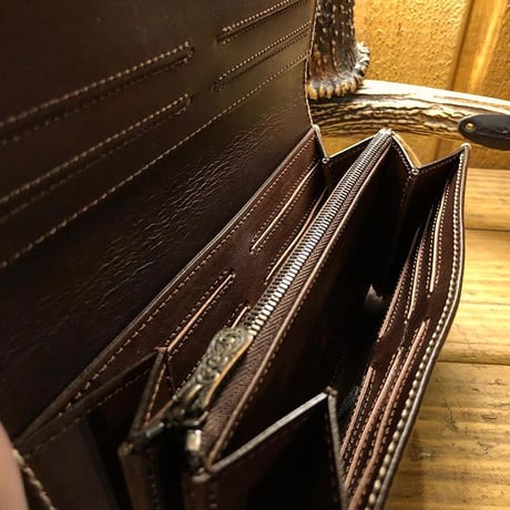 FUNNY / TORIFORD WALLET (BRIDLE LEATHER)