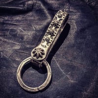 DEERHORNSMITHS / Silver key Hook