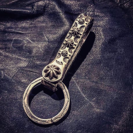 DEERHORNSMITHS / Silver key Hook