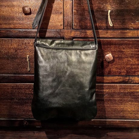 LanglitzLeathers /( Lining付き)Small Adjust Flap Postal Pouch