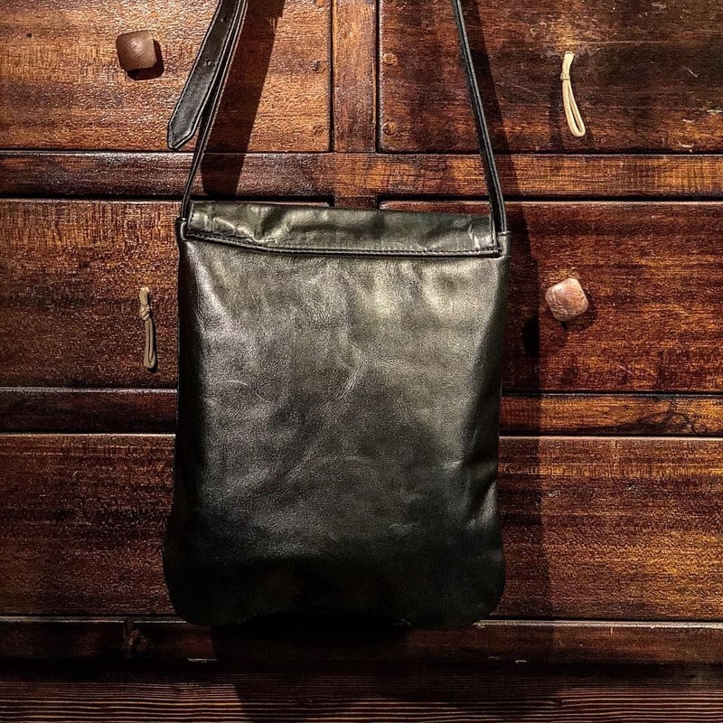 Langlitz Leathers スモールアジャストフラップポスタルポーチ