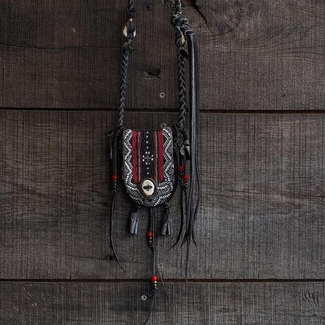 梟唄OWLSONG / DEER LEATHER PENDANT BAG