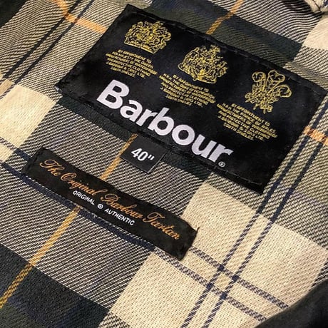 Barbour / SINGLE BREASTED COAT